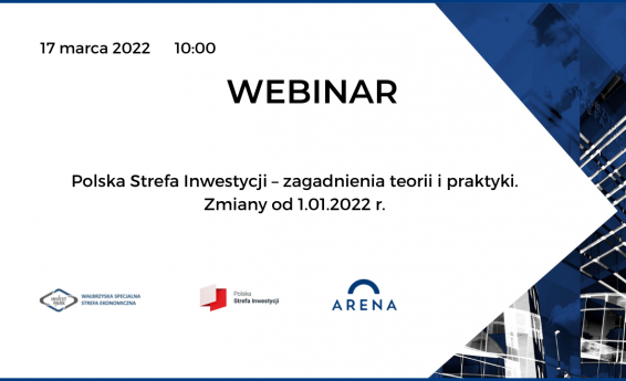 Polska Strefa Inwestycji- webinar