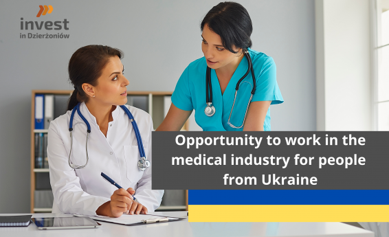 Possibility of employment for people from Ukraine in the medical industry