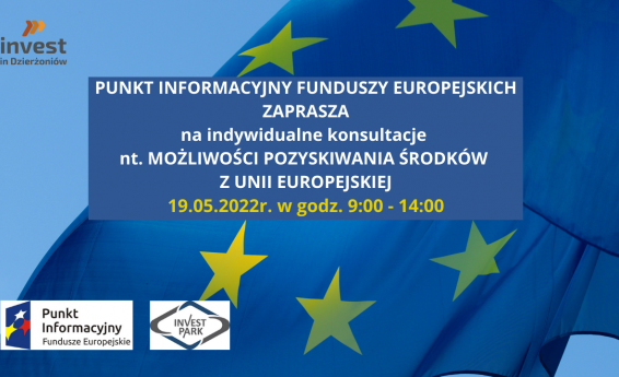Mobilny Punkt Funduszy Europejskich zaprasza na konsultacje