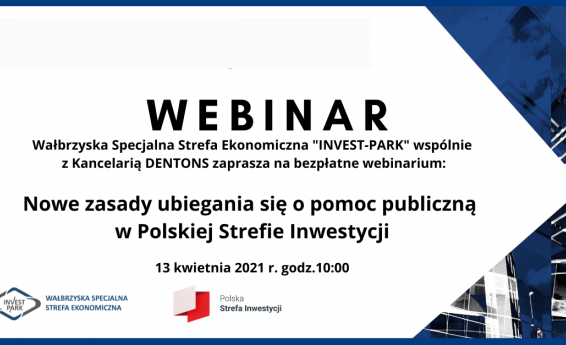 Polska Strefa Inwestycji- webinar