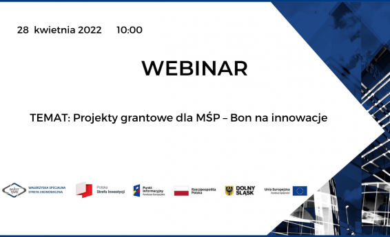 Bon na innowacje - webinar
