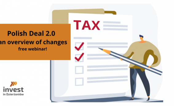 "Polish Deal 2.0 - an overview of changes" - free webinar!