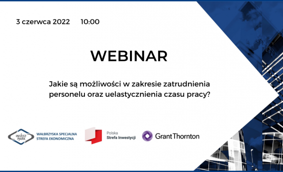 Jakie są możliwości w zakresie zatrudnienia personelu oraz uelastycznienia czasu pracy? - bezpłatny webinar!