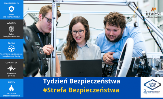 Tydzień Bezpieczeństwa - Strefa Bezpieczeństwa