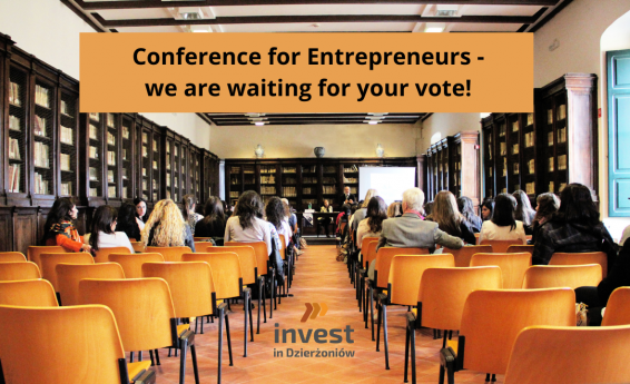  Conference - survey for entrepreneurs