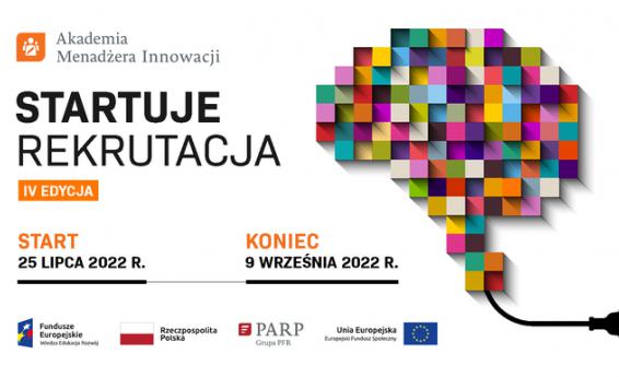 Startuje rekrutacja do Akademii Menadżera Innowacji