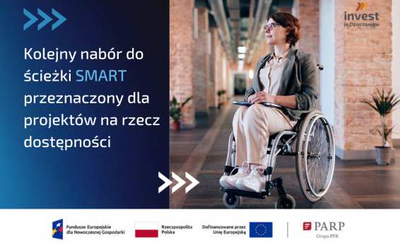 Po prawej kobieta siedząca na wózku inwalidzkim. Po lewej tekst zgodny z treścią artykułu.