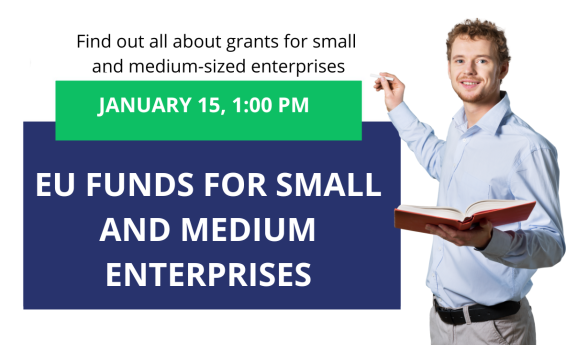 EU funds for small and medium-sized enterprises - on-site training.