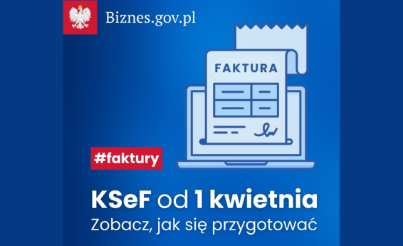 KseF od 1 kwietnia- grafika zgodna z treścią artykułu